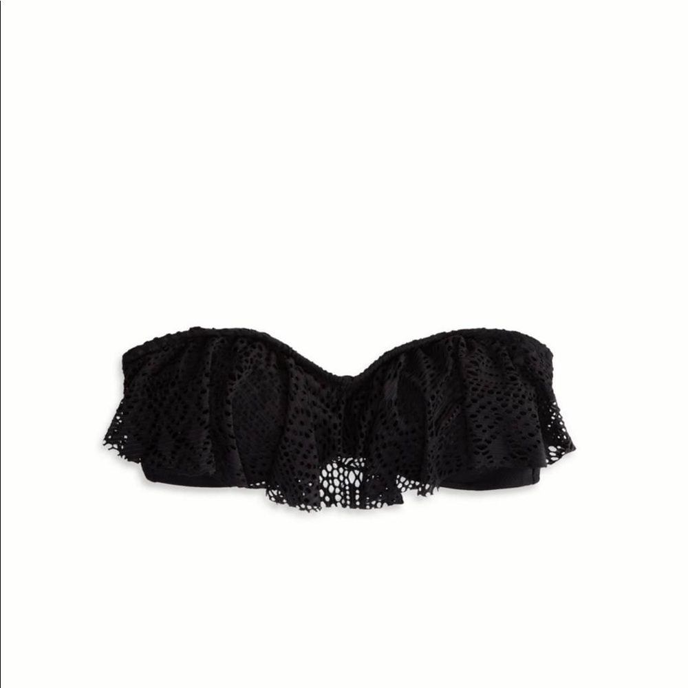 AE Crochet Bandeau Bikini Top